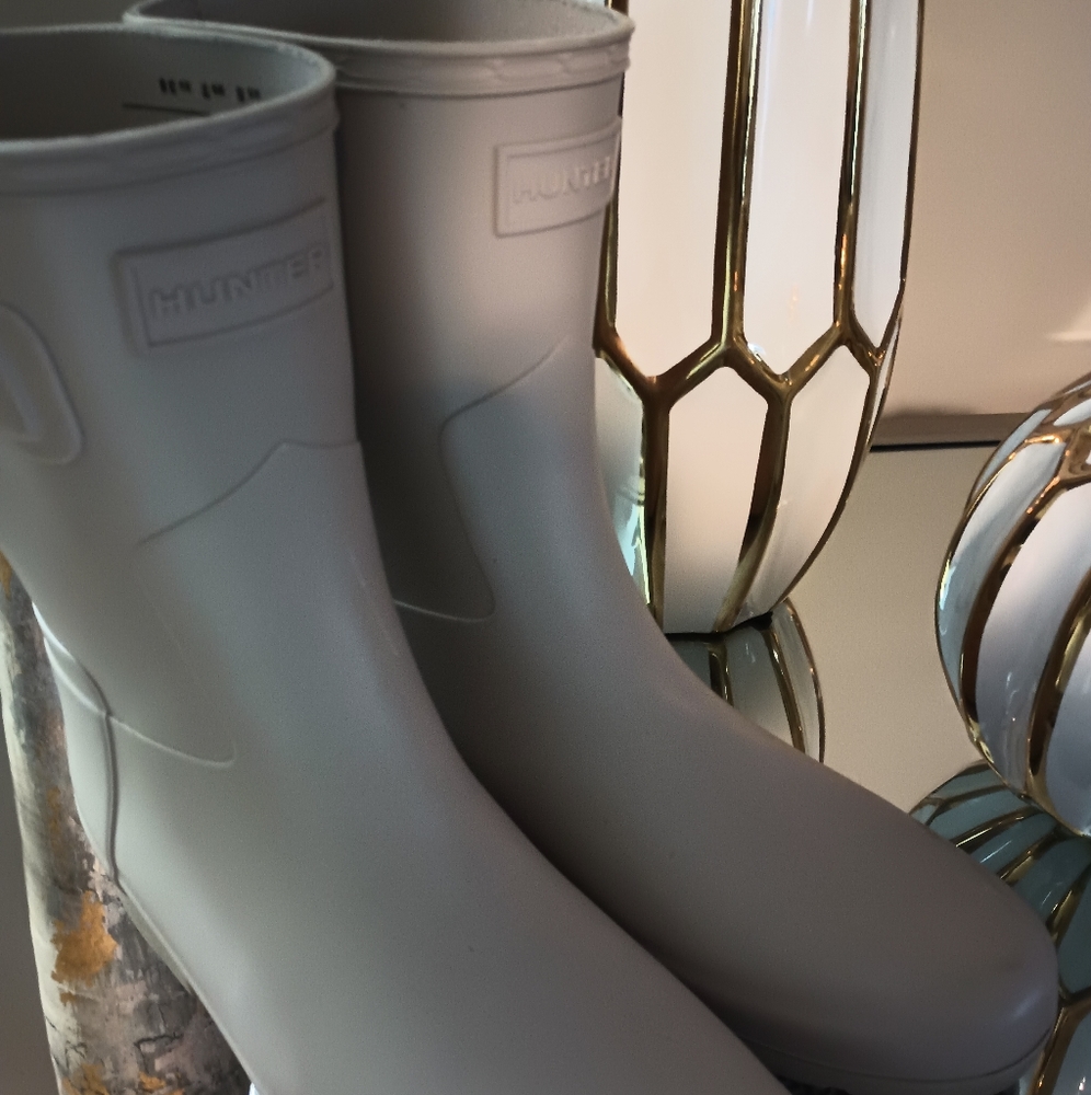 Hunter rain boots